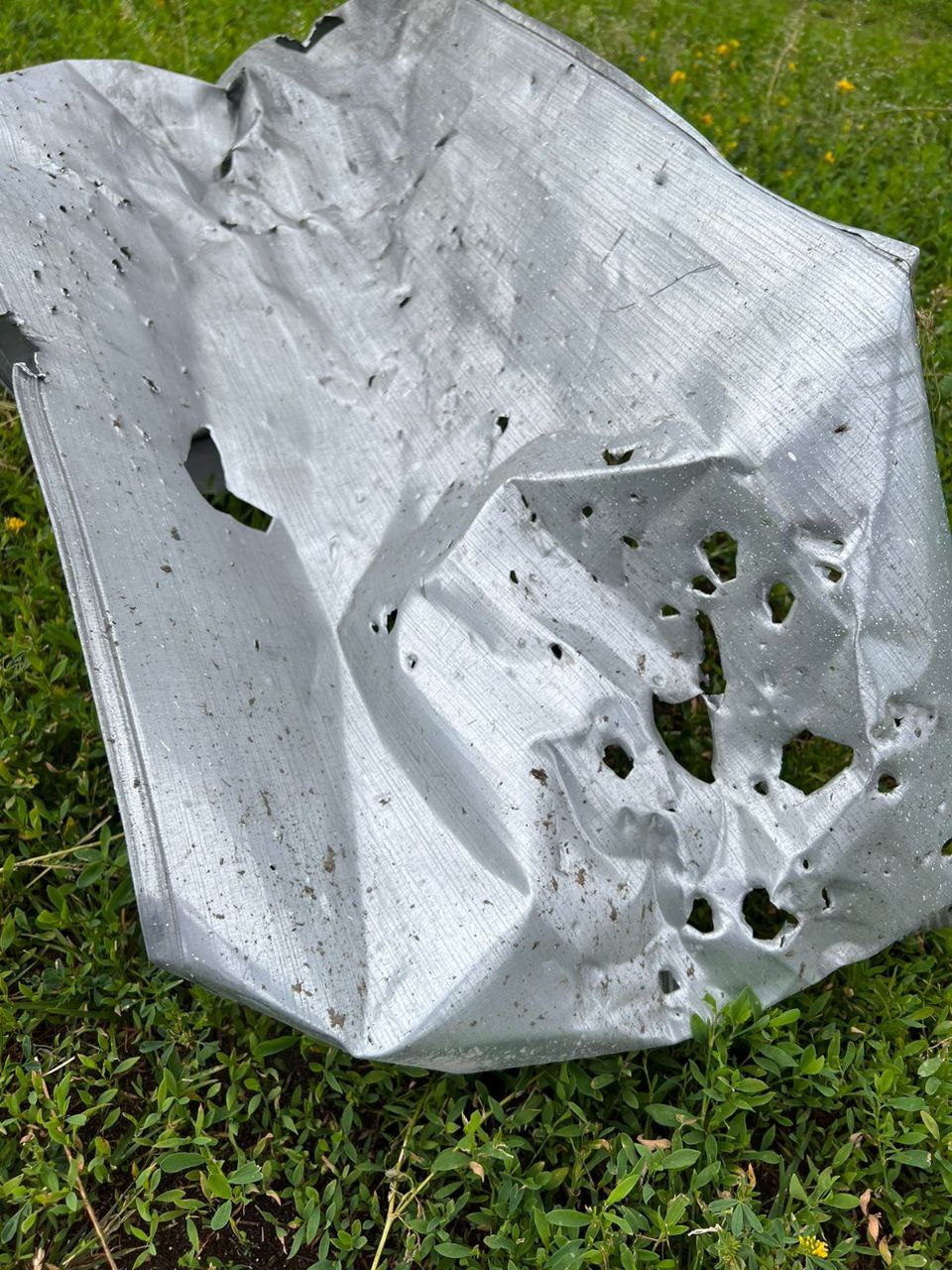 Последствия ракетной атаки по Сумской области. Фото: Telegram/Дмитрий Живицкий