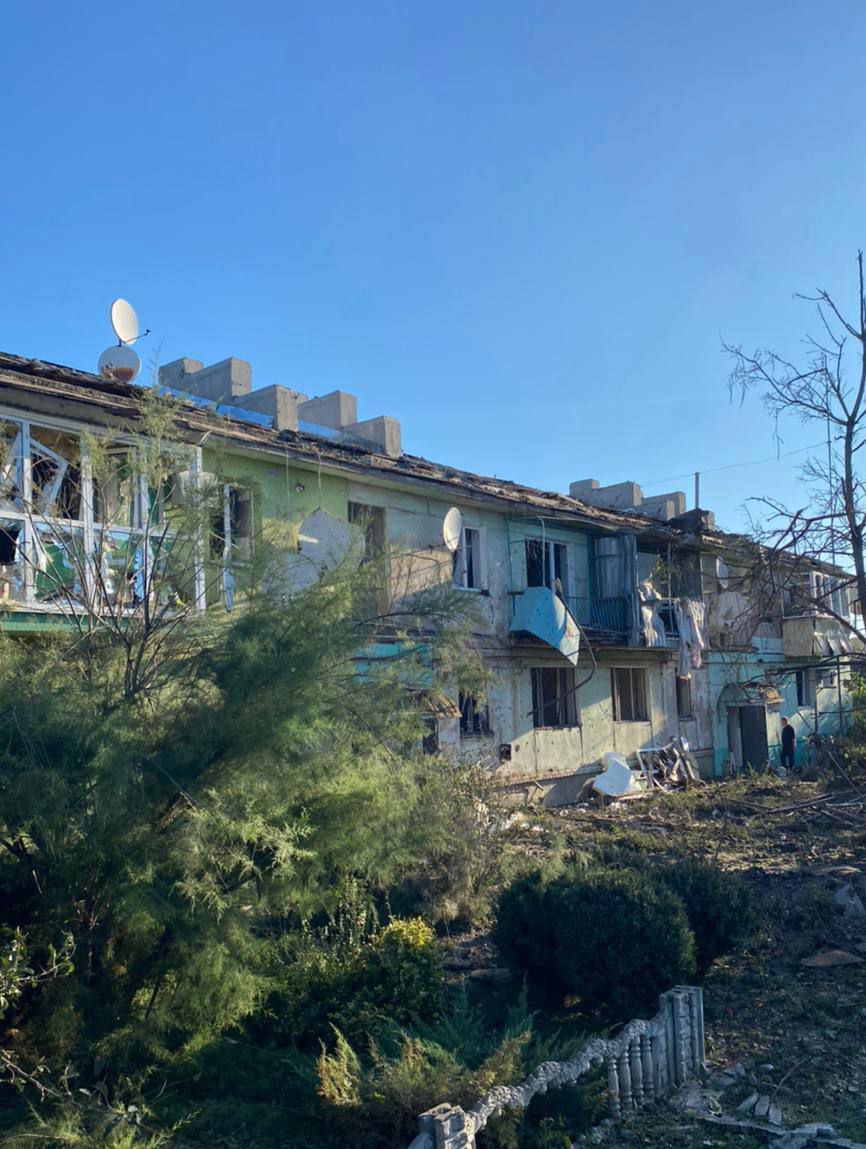 Резниченко - об атаке на Днепропетровскую область