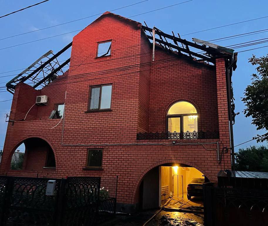 Обстрел Днепропетровщины 29 июля