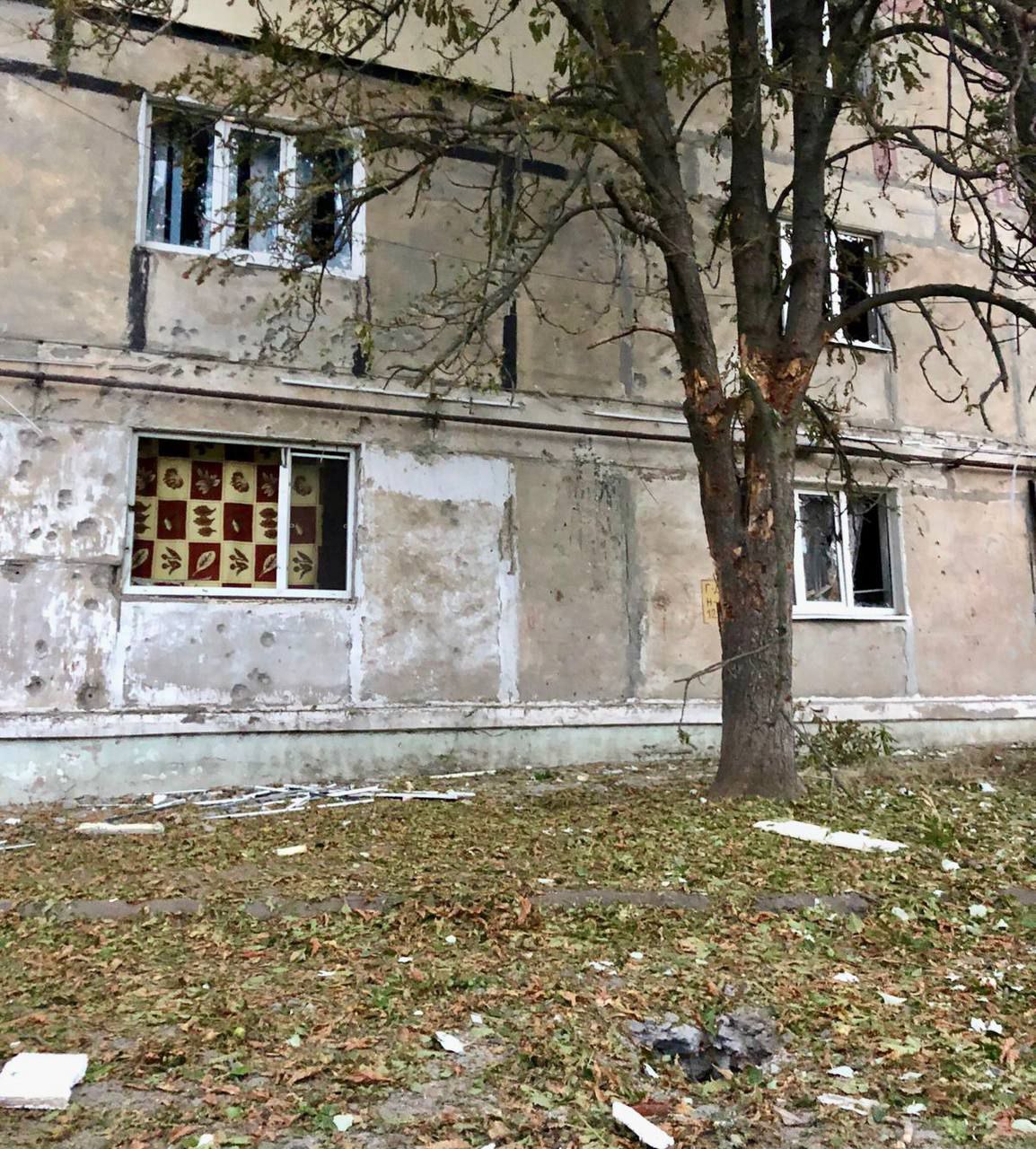 Обстрел Днепропетровской области - Фото Резниченко