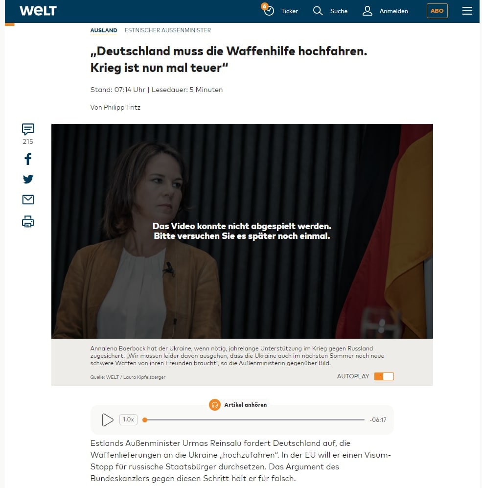 Страны Балтии предложили Еврокомиссии свои предложения по 8 пакету санкций против России