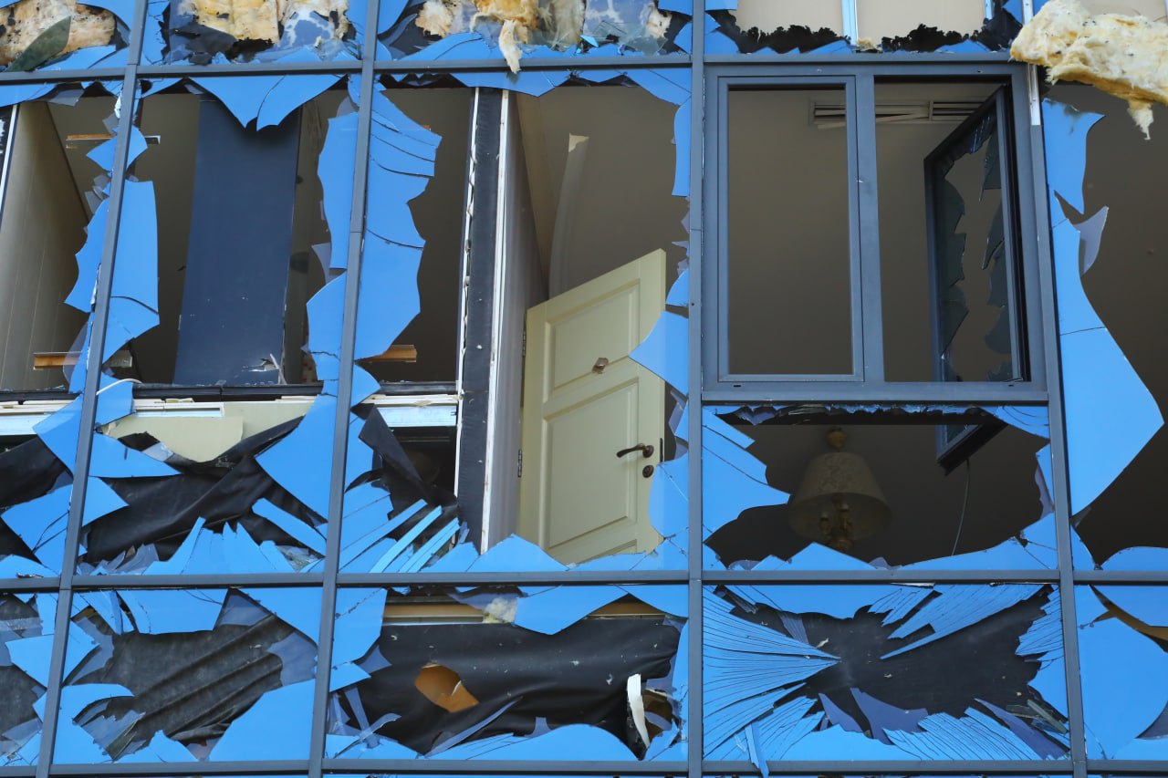 Обстрел Харькова 9 сентября 2022 года