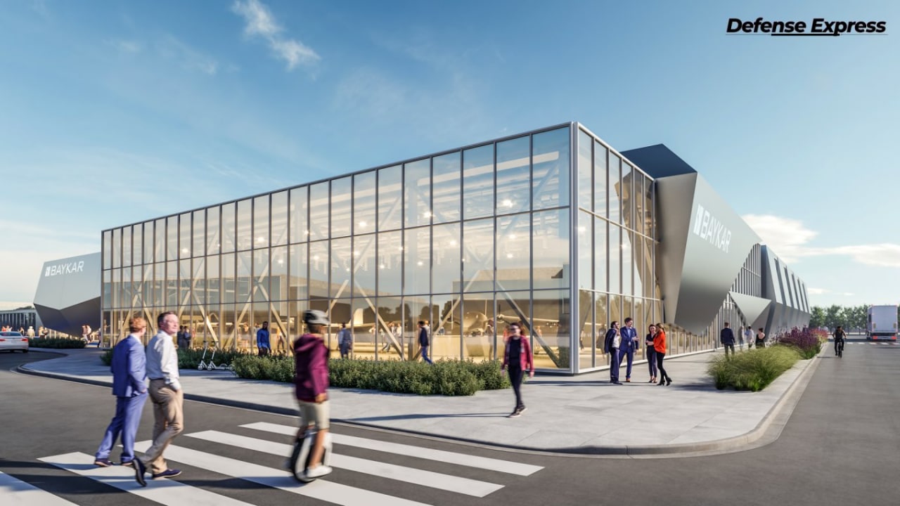 Будущий завод Байрактаров в Украине