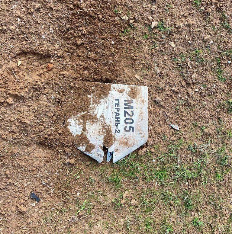 Одесская бригада воздушного командования Юг сообщила о сбитом российском самолете и дроне-камикадзе Shahed-136