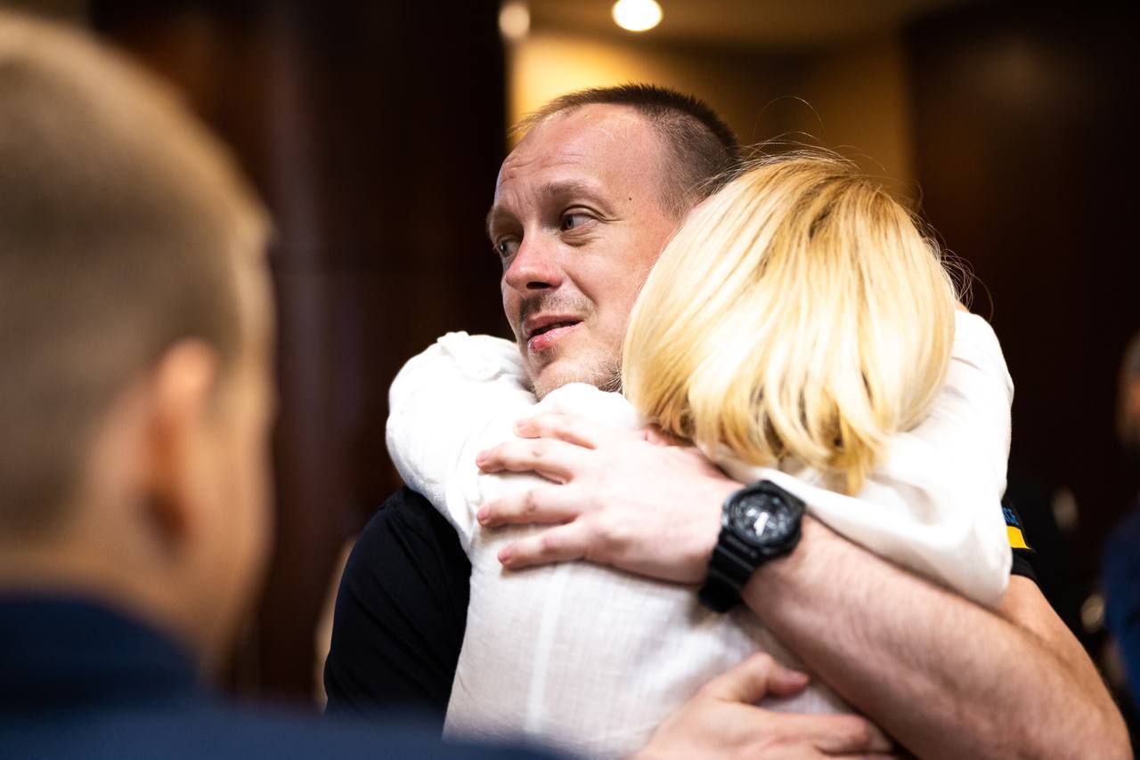 Состоялась встреча командиров Азова с родными в Турции