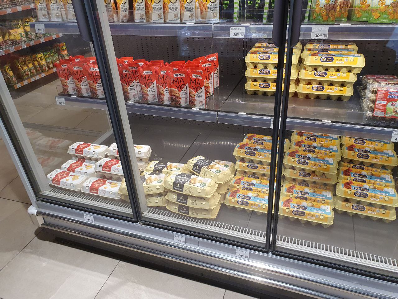 Цены на яйца повысились