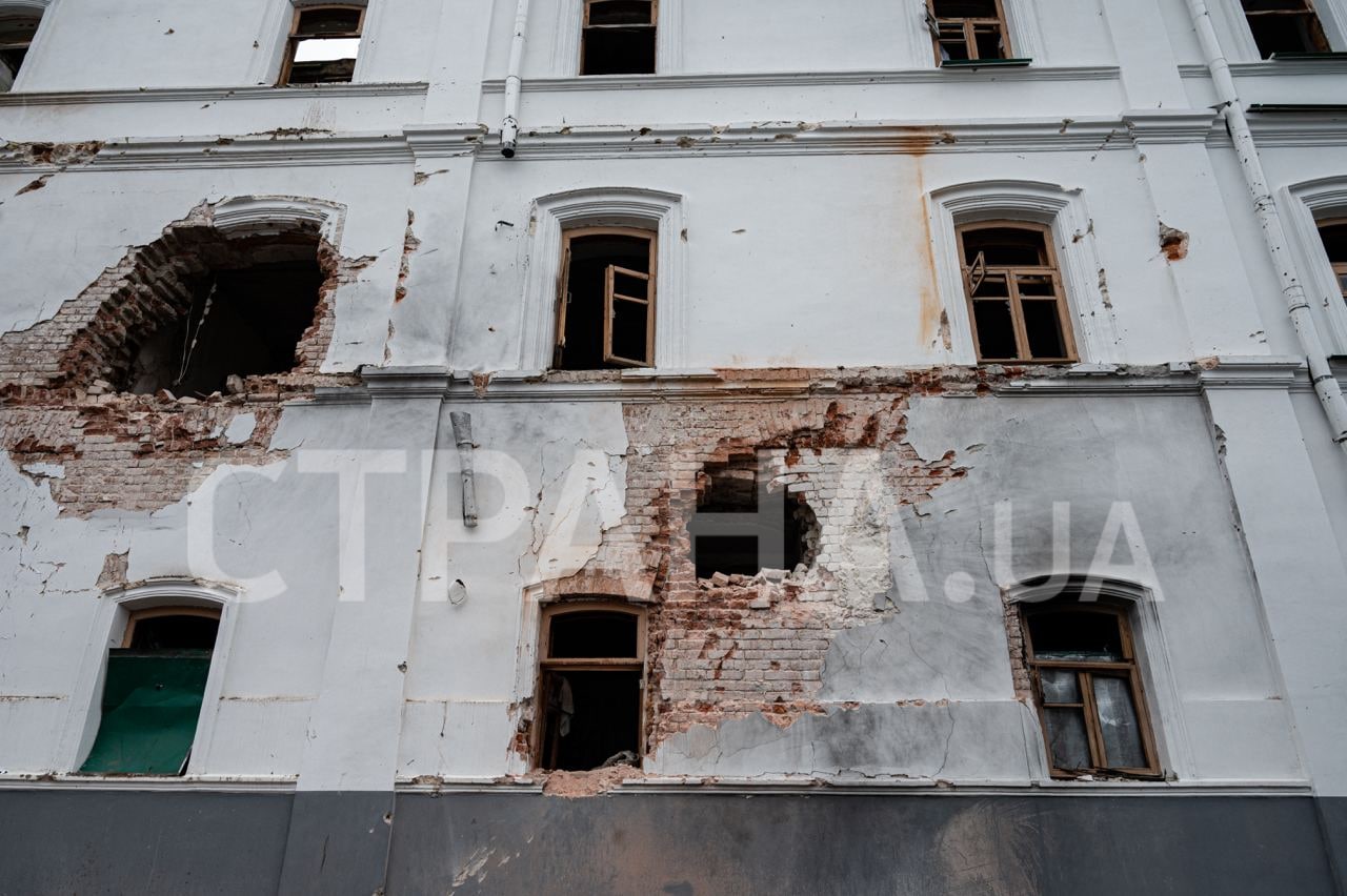 Святогорск и Святогорская лавра после оккупации