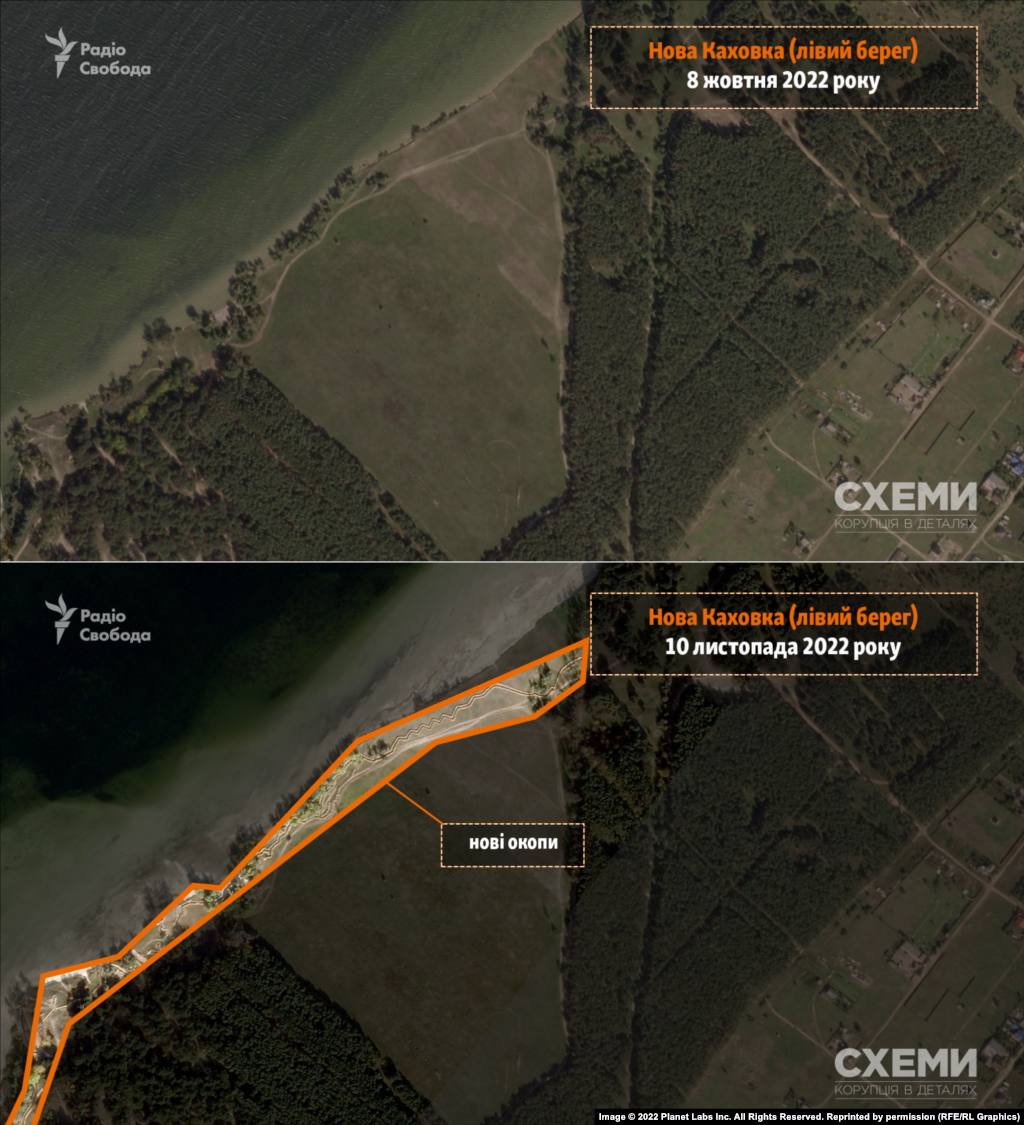 Снимки спутника