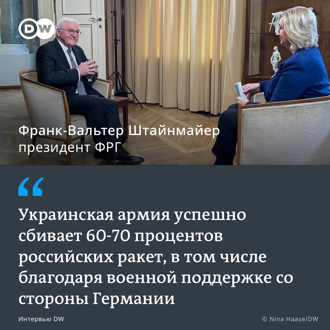 ВСУ сбивают 60-70% российских ракет