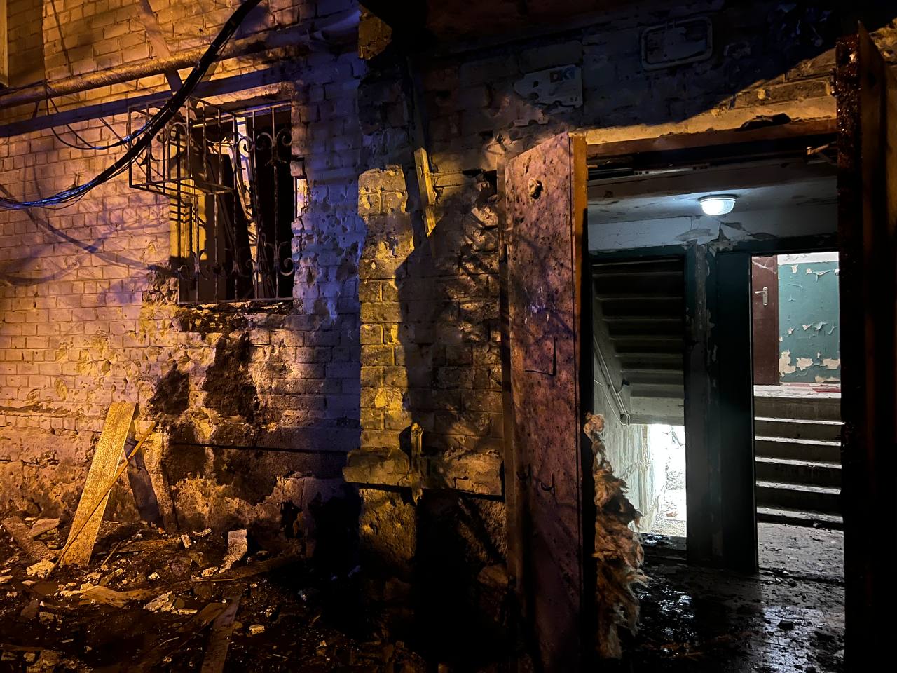 Бульвар Шевченко после обстрела, фото 3