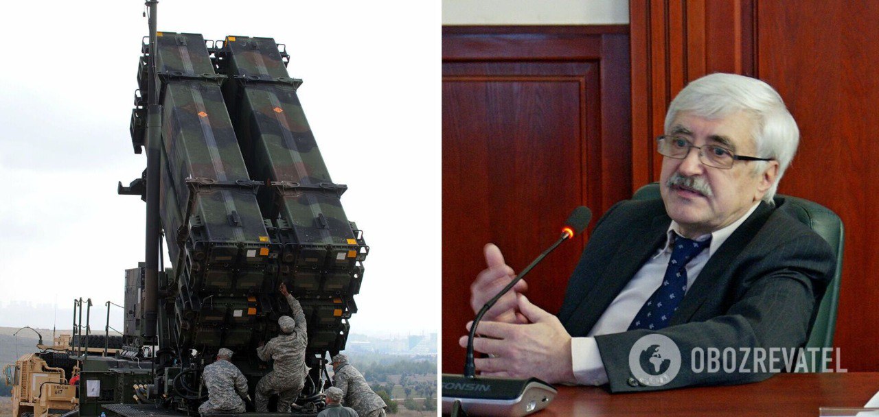 ЗРК "Patriot" едва хватит на защиту одного города