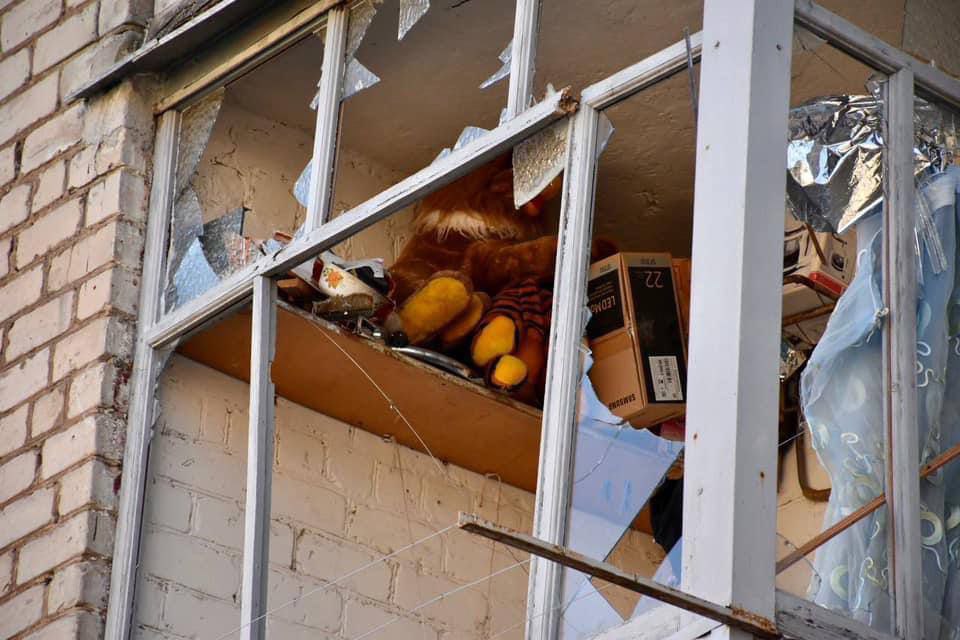 Обстрел Краматорска