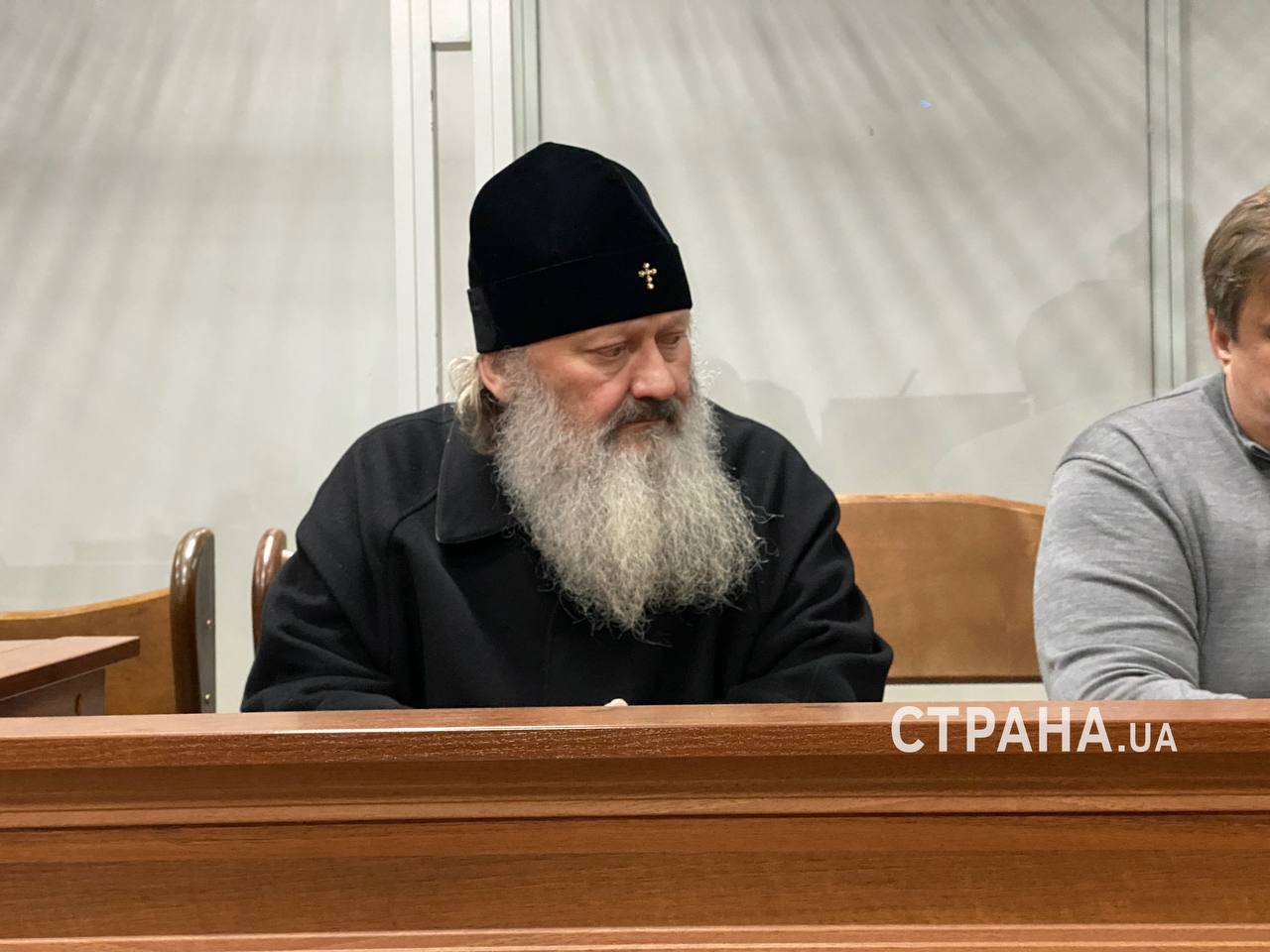 Митрополит Павло прибув до суду