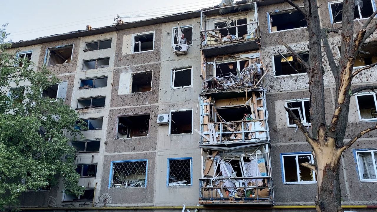 Оккупанты снова обстреляли Донецкую область