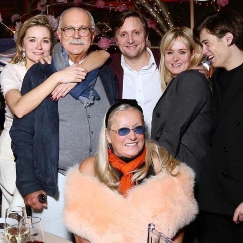 Семья Михалкова