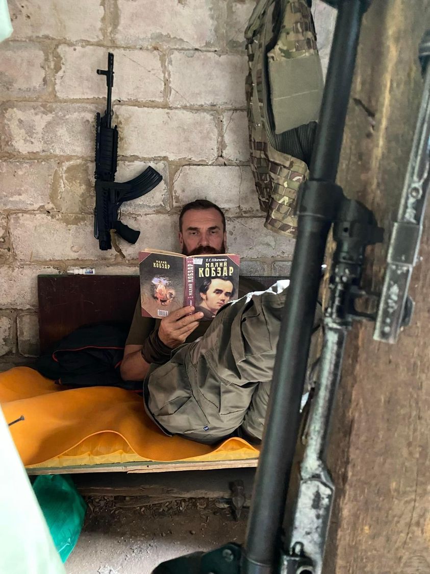 Оксен Лисовой в Facebook