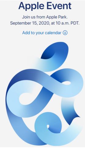 Apple Event 15.09.2020