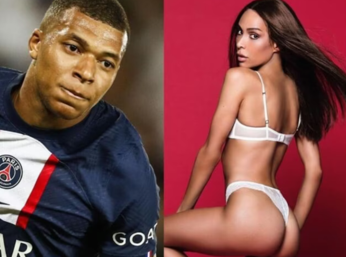 Мбаппе встречается с трансгендером