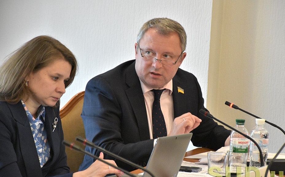 Андрей Костин и Ольга Совгиря