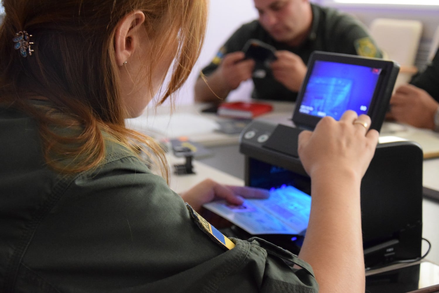 пограничники прошли дополнительное обучение для встречи хасидов