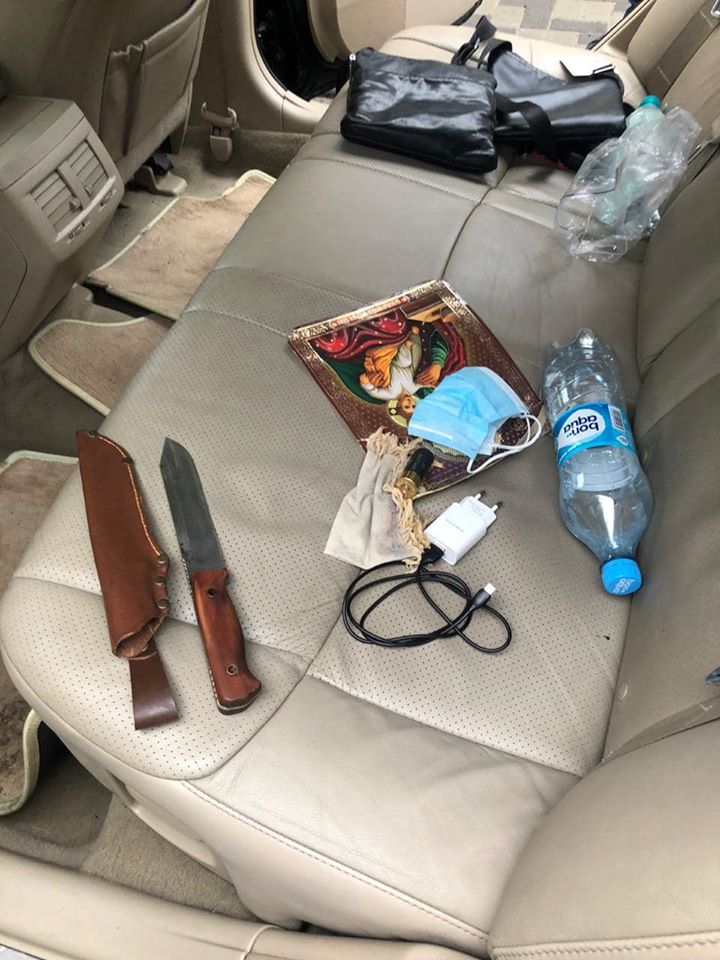 стрельба в Броварах - оружие