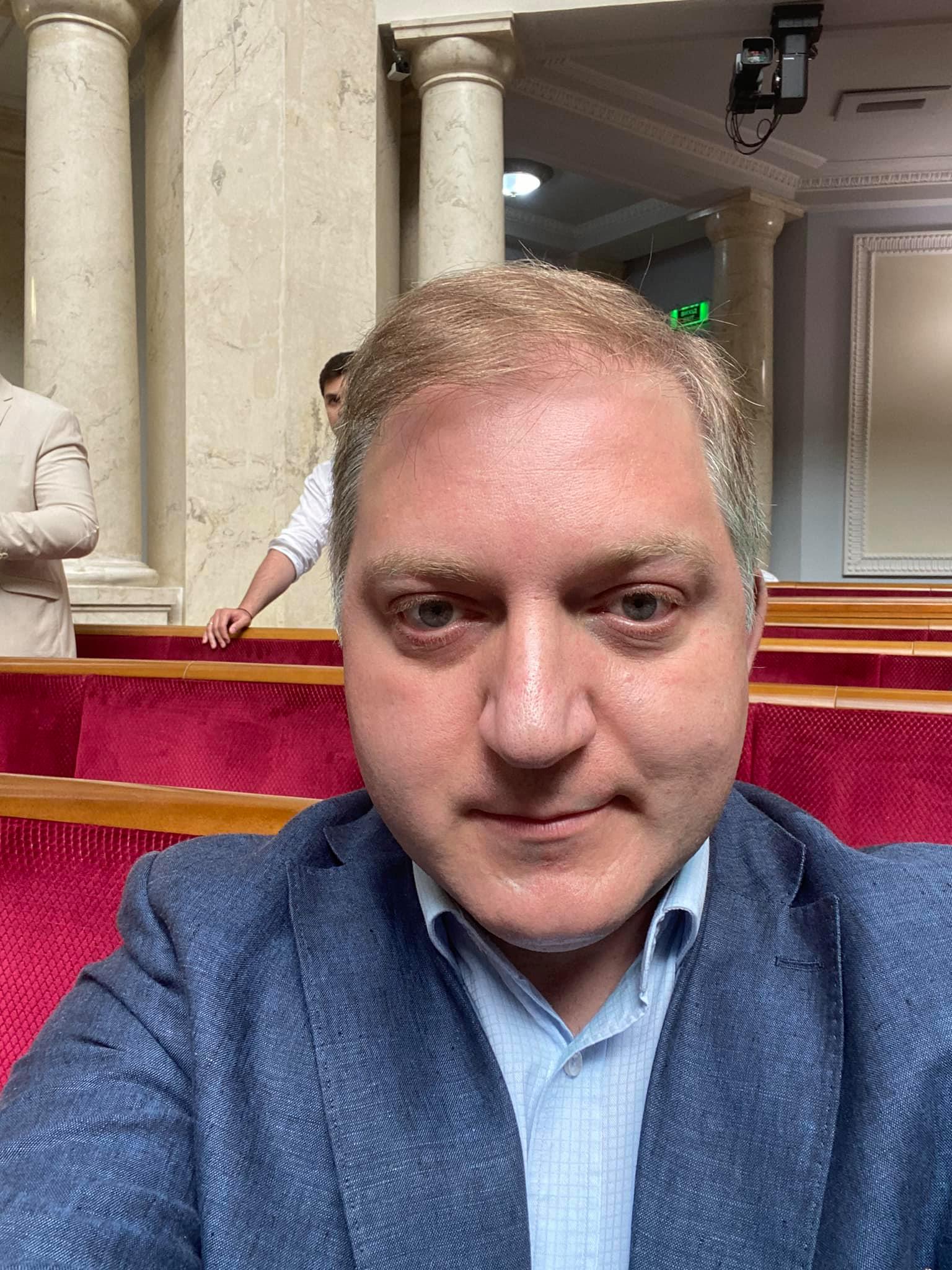 Фото нардепа: Facebook/ Oleg Voloshin