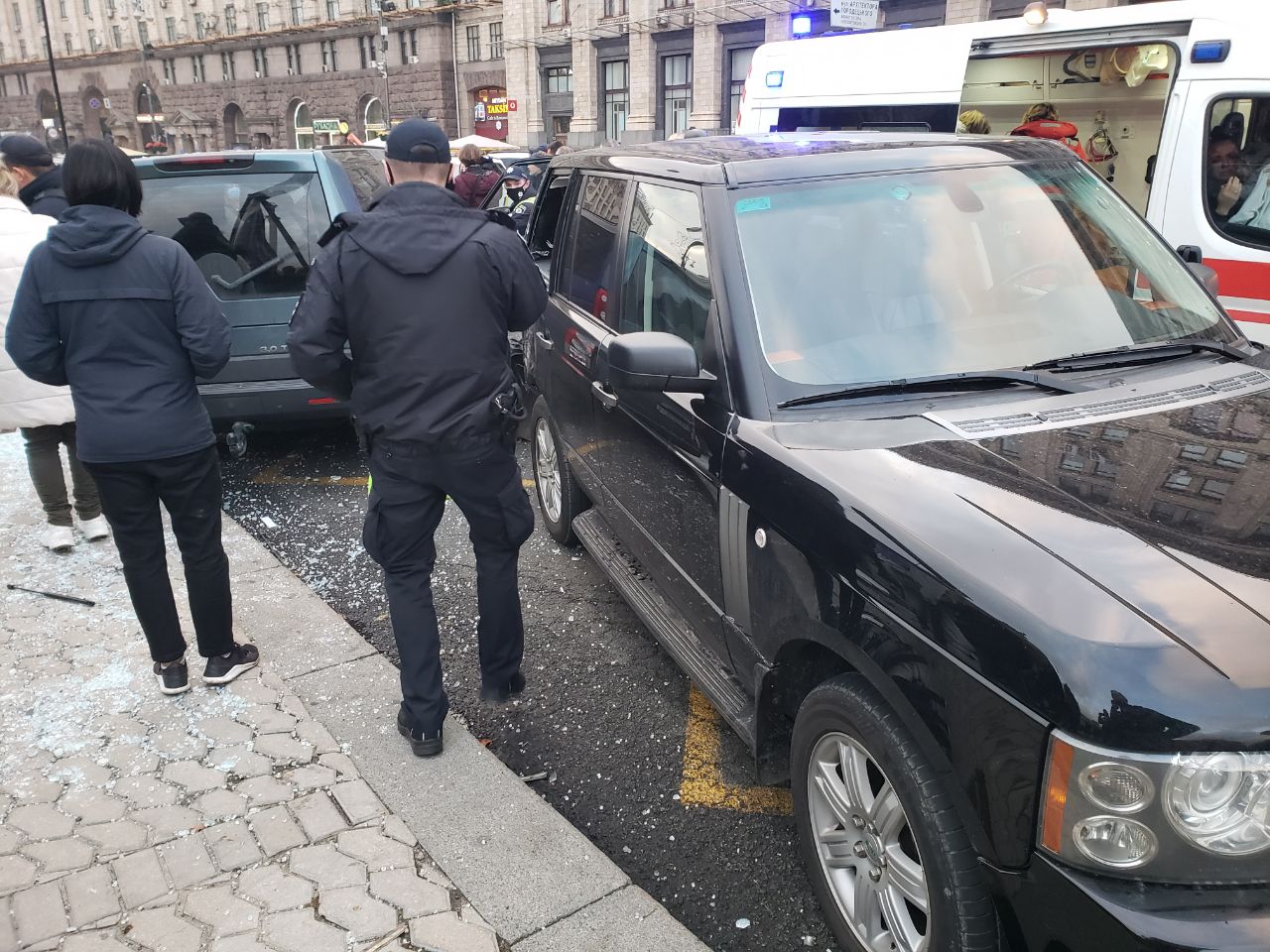 ДТП на Крещатике