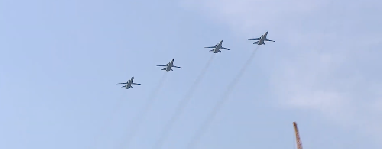 военный парада на Крещатике 2021