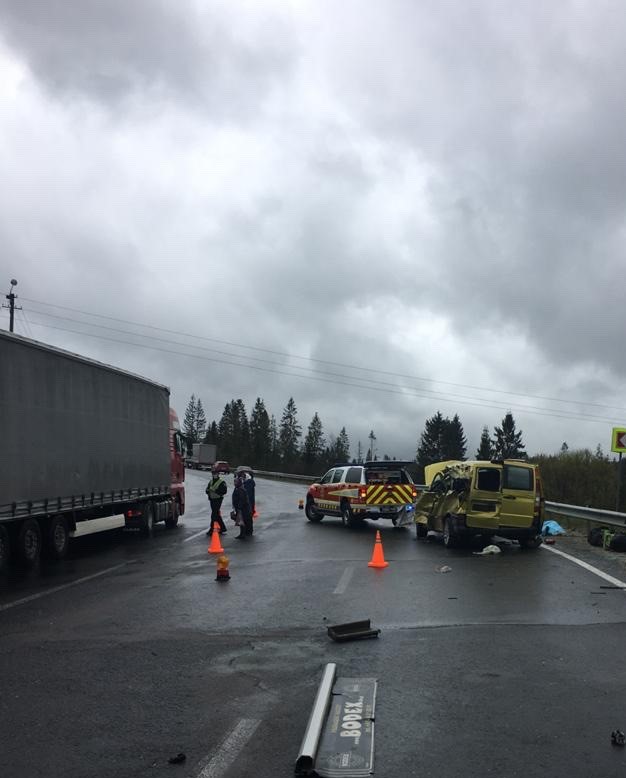 Смертельное ДТП во Львовской области.