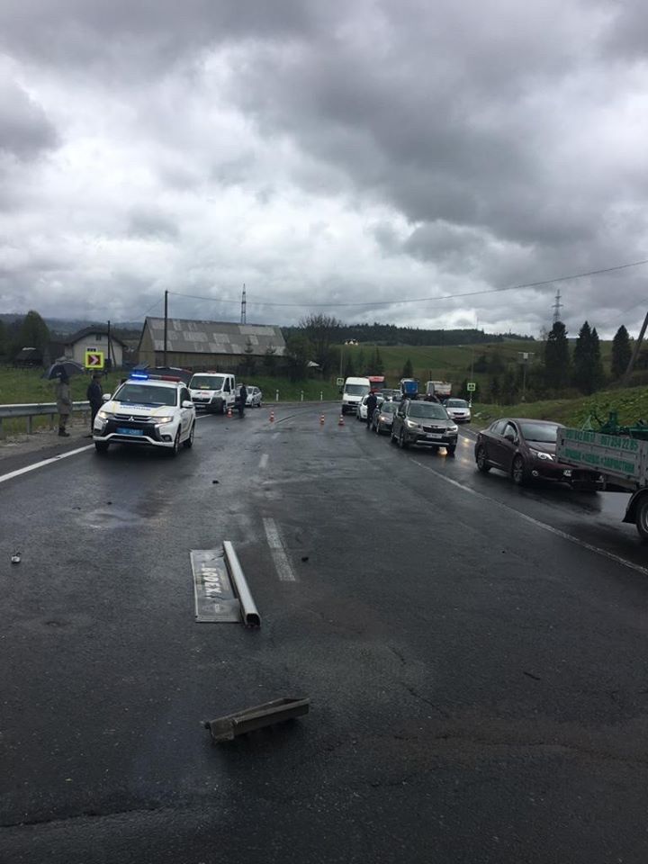 Смертельное ДТП во Львовской области.