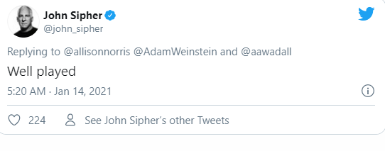 Американки знакомятся с участниками штурма Капитолия в сети и сдают их ФБР. Скриншот: Твиттер