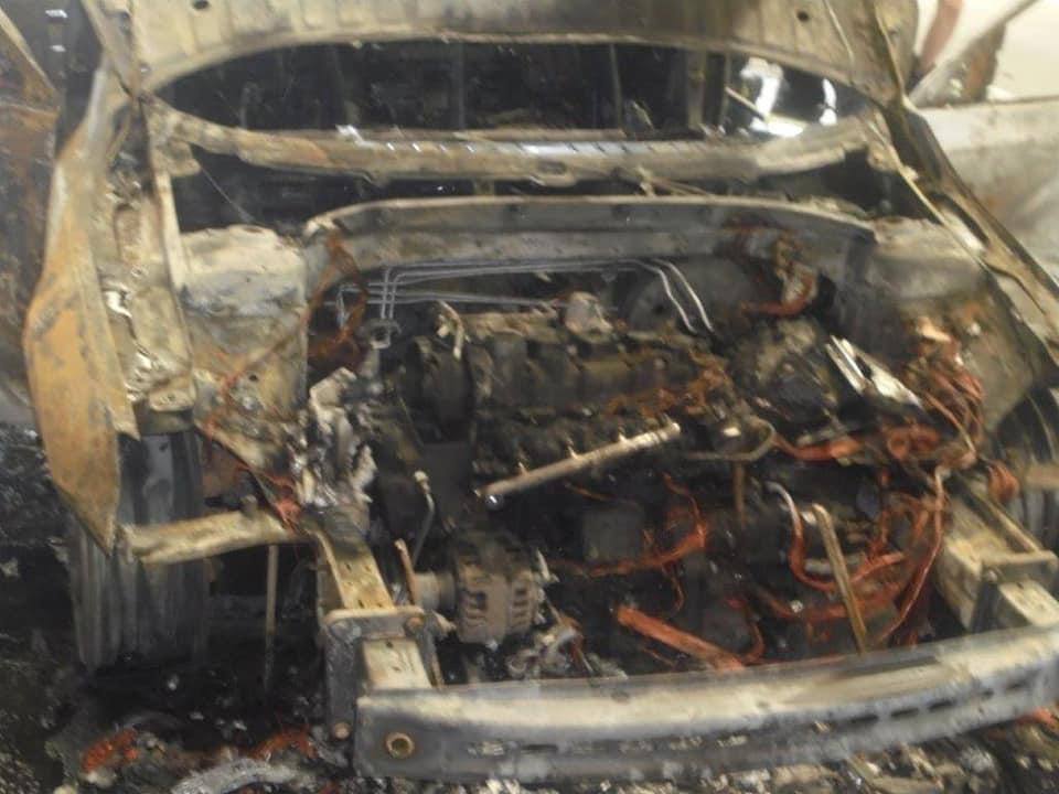 Чех поджег свою машину на словацкой границе и попытался сбежать в Украину