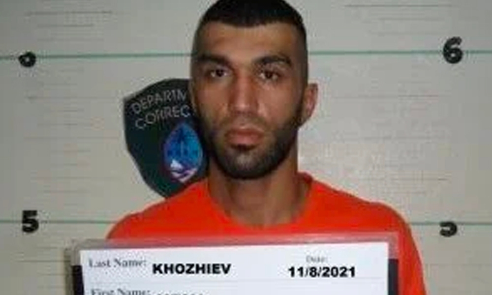 Акмал Хожиев. Фото: mmajunkie.usatoday.com