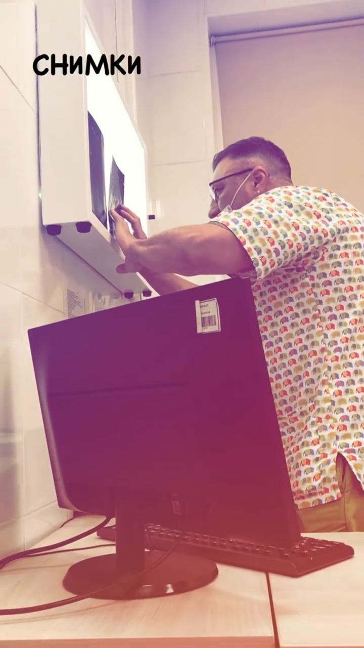 "История" Влада Ямы, где ему делают снимок