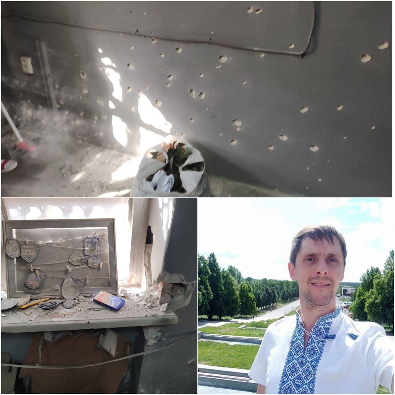 В офисе ГО "Запорожье" взорвался боеприпас