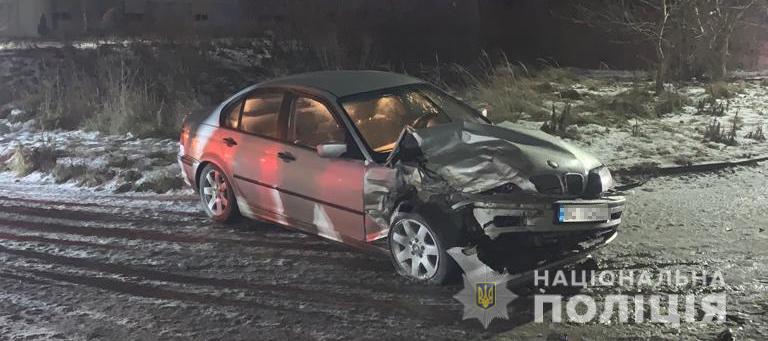 Во Львовской области произошло ДТП. Фото: lv.npu.gov.ua