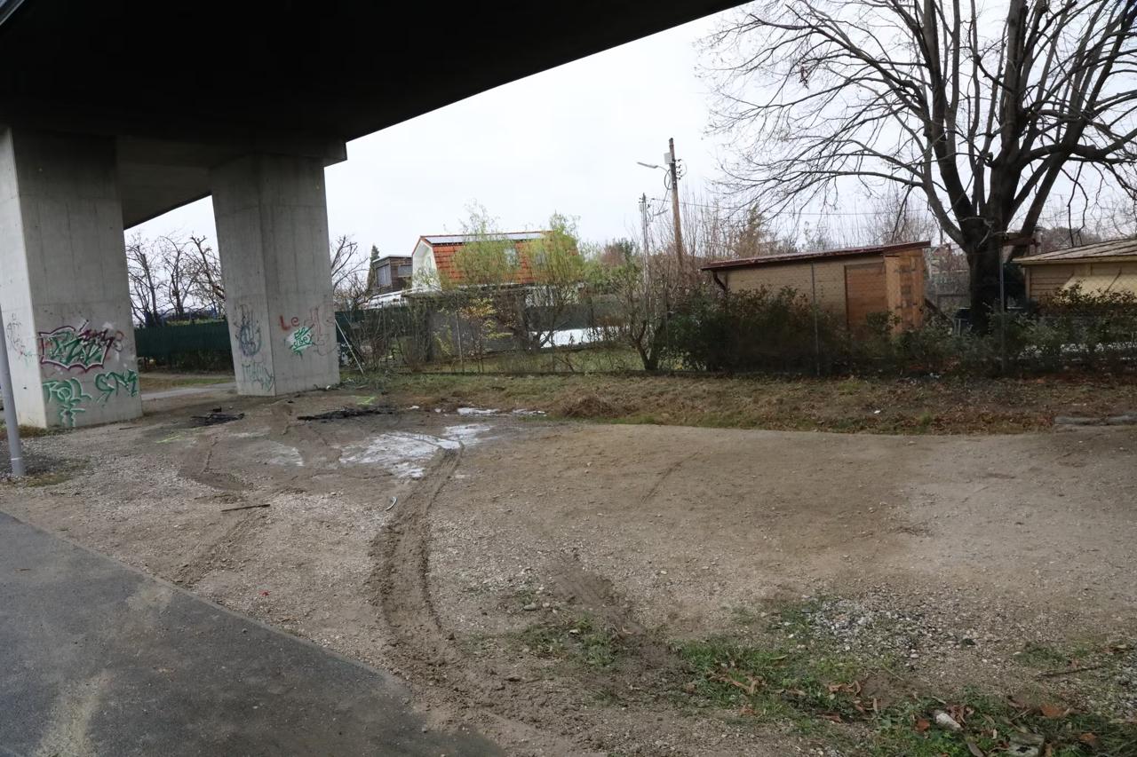 Знімок місця злочину. Джерело - Kronen Zeitung