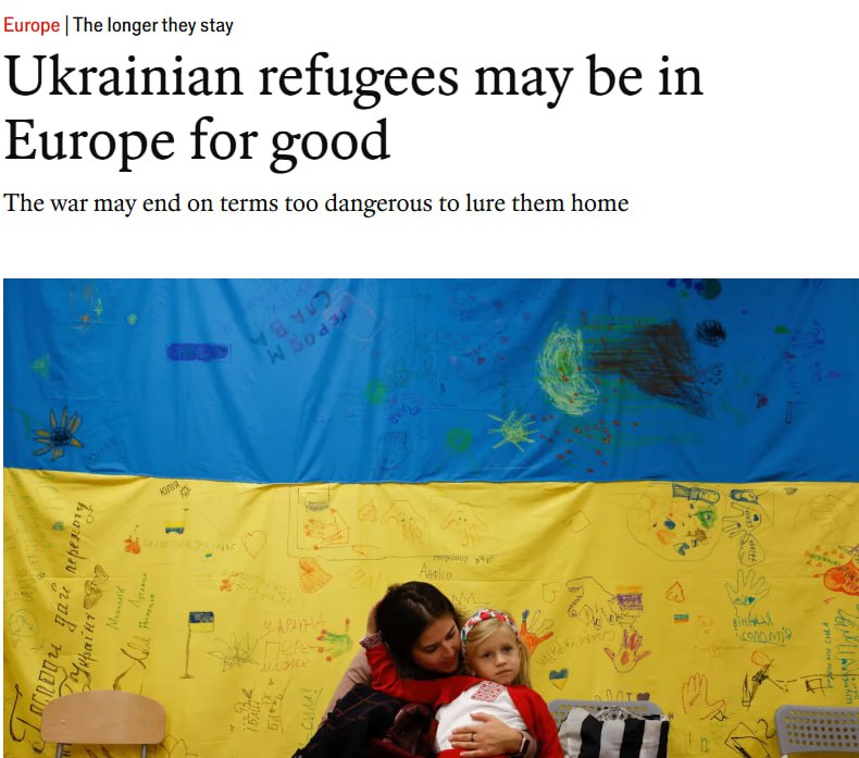 Снимок заголовка на economist.com