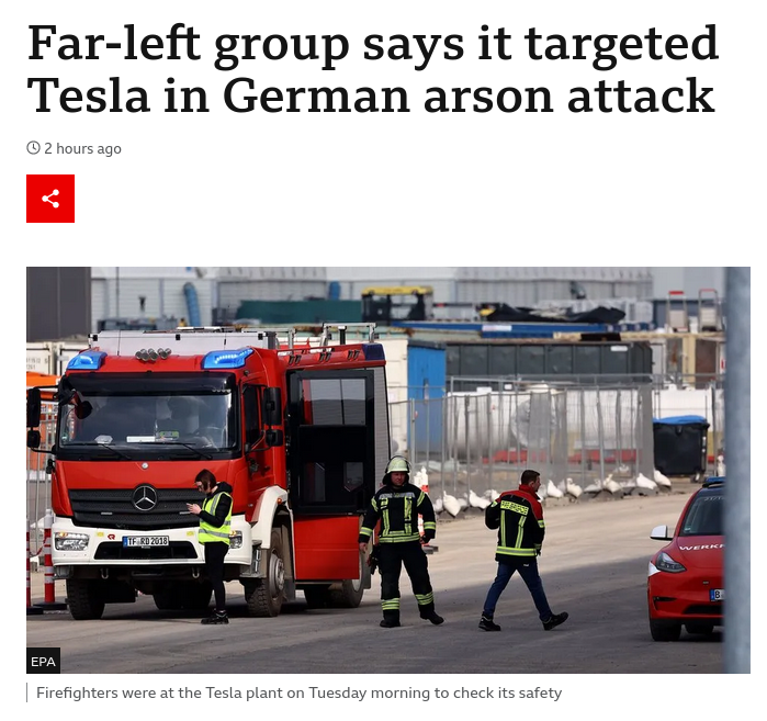 Снимок заголовка на bbc.com