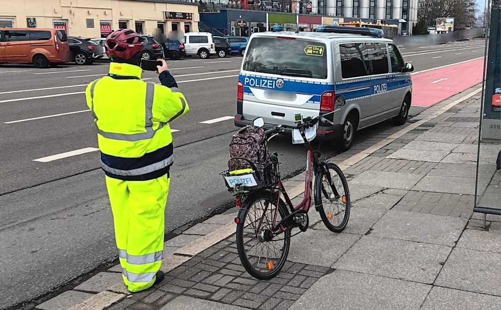 Фото Никласа Маттеи в действии. Источник - bild.de