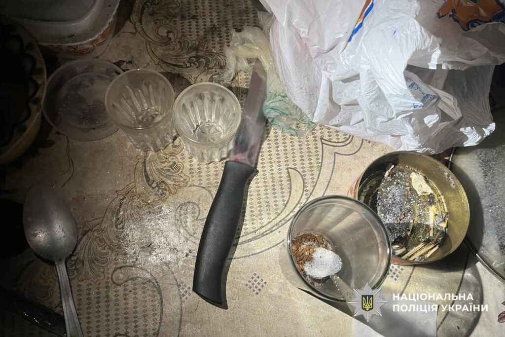 Фото знаряддя вбивства. Джерело - Поліція України